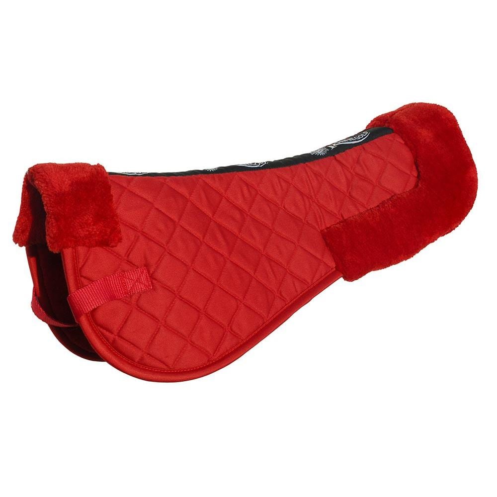 Rhinegold Comfort Half Pad (Red)