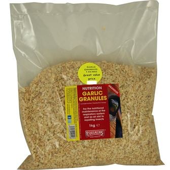 Equimins Garlic Granules - 1Kg Refill