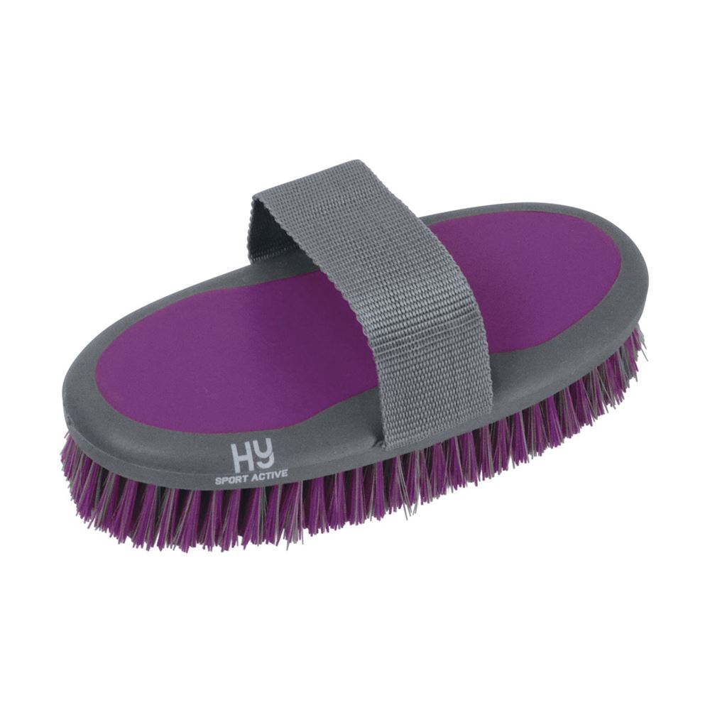 Hy Sport Active Sponge Brush (Amethyst Purple)