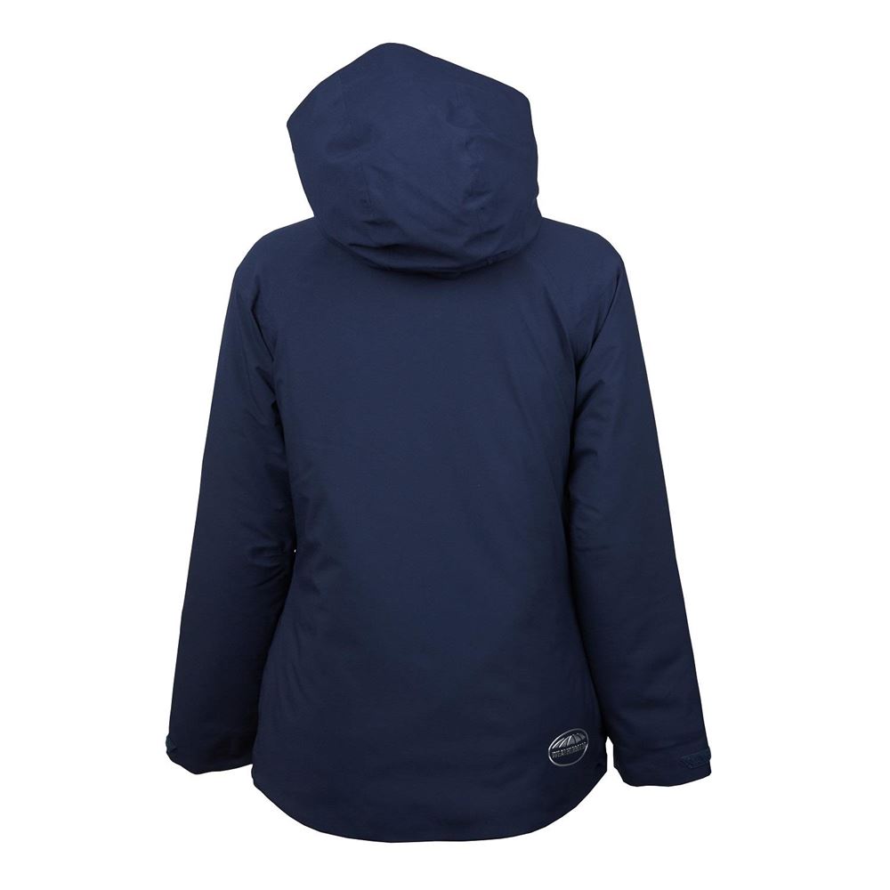 Weatherbeeta Tania Technical Waterproof Ladies Jacket (Ink Navy)