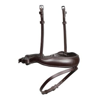 Shires Velociti Lusso Dressage Flash Noseband (Havana)