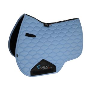 Shires ARMA Luxe Cotton Saddlecloth (Sky Blue)