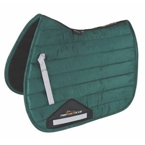 Shires ARMA High Wither Suede Comfort Pad (Green)