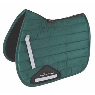 Shires ARMA High Wither Suede Comfort Pad (Green)