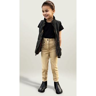 Gallop Childs Classic Plain Jodhpurs