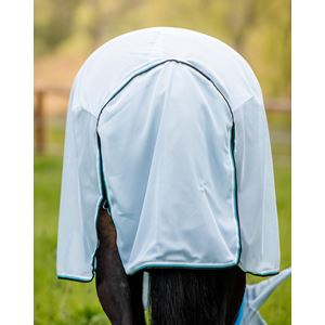 Horseware Amigo Bug Rug - 0g (Azure Blue/Black, White & Blue)