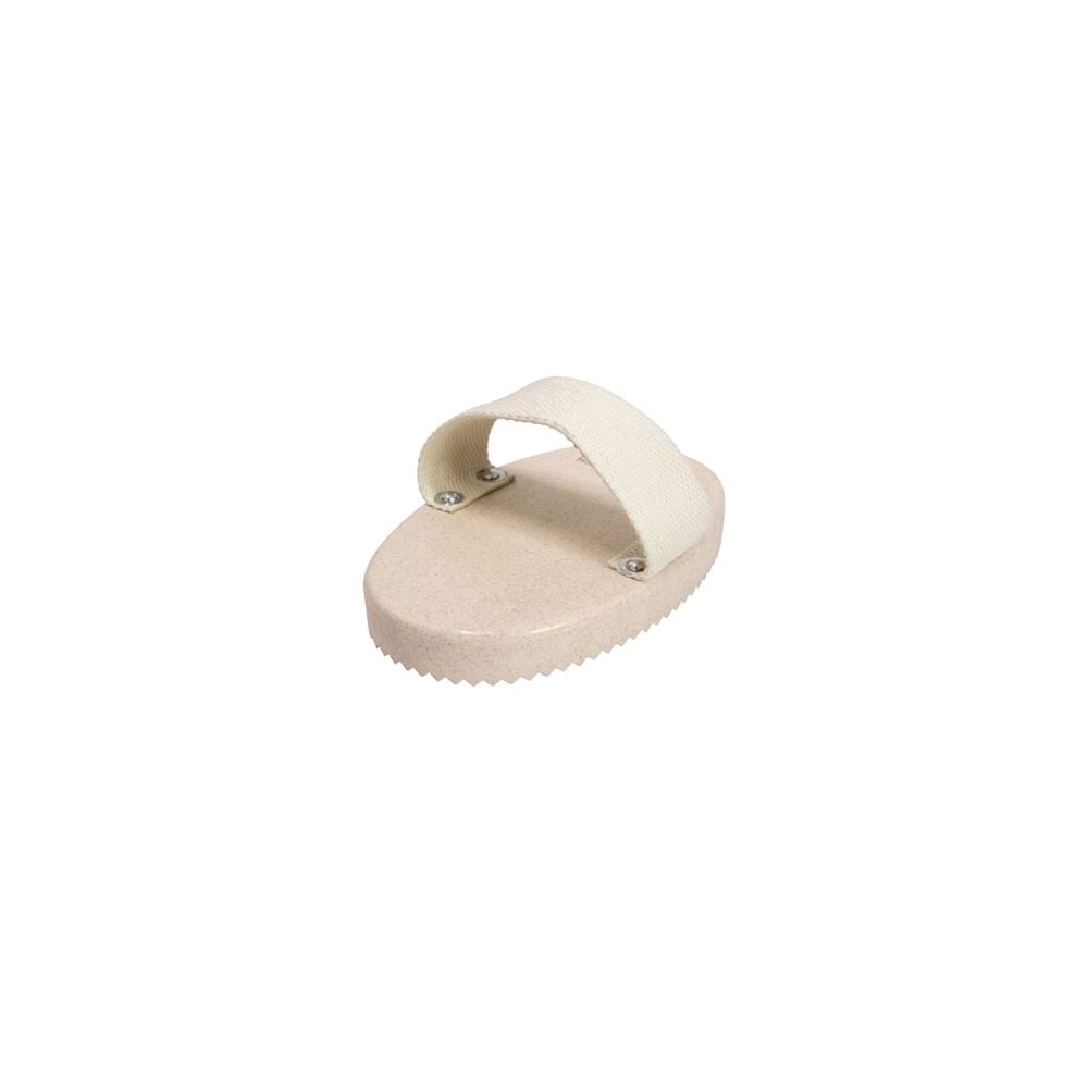 Hy Equestrian Recycled Curry Comb (Beige)