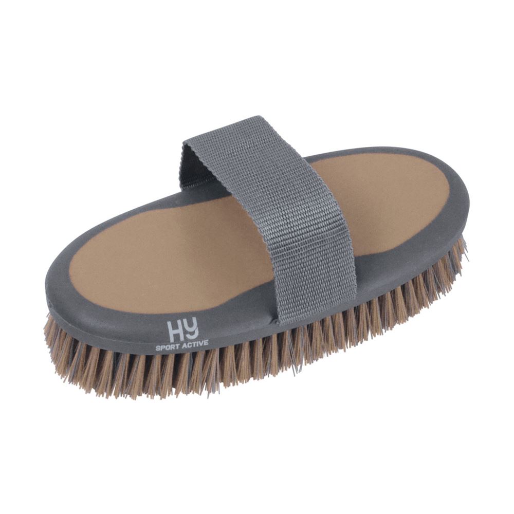 Hy Sport Active Sponge Brush (Desert Sand)