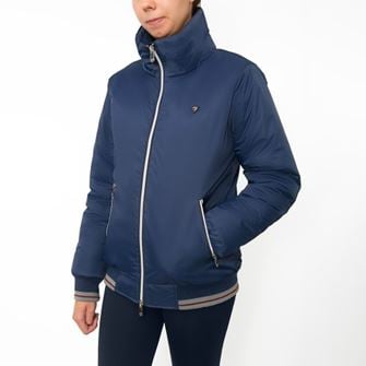 Hy Equestrian Synergy Blouson Jacket (Navy)