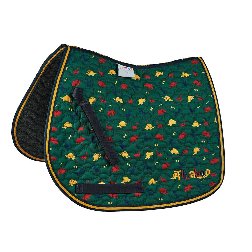 Shires Tikaboo Saddlepad (Dinosaur)