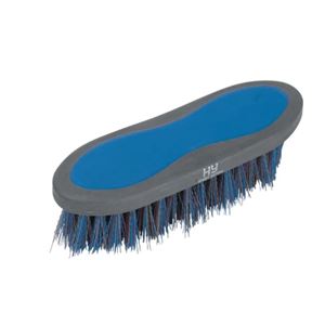 Hy Sport Active Groom Dandy Brush (Aegean Green)