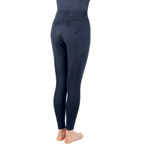 Hy Equestrian Elevate Mizs Denim Breeches (Dark Blue)