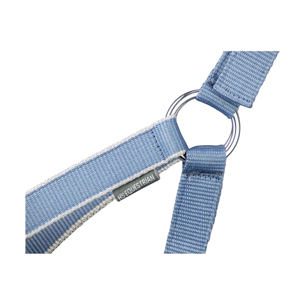 Hy Equestrian Synergy Head Collar (Riviera/Silver)