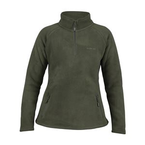 Shires Aubrion Restore Half Zip Fleece (Green)