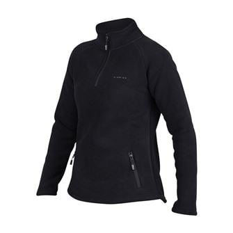 Shires Aubrion Restore Half Zip Fleece (Black)