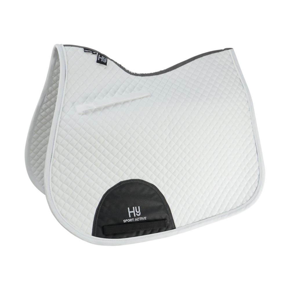 HyWITHER Sport Active GP Saddle Pad (White)