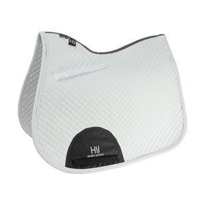 HyWITHER Sport Active GP Saddle Pad (White)