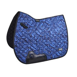 Shires Arma Hyde Park Saddlecloth (Navy Paisley)