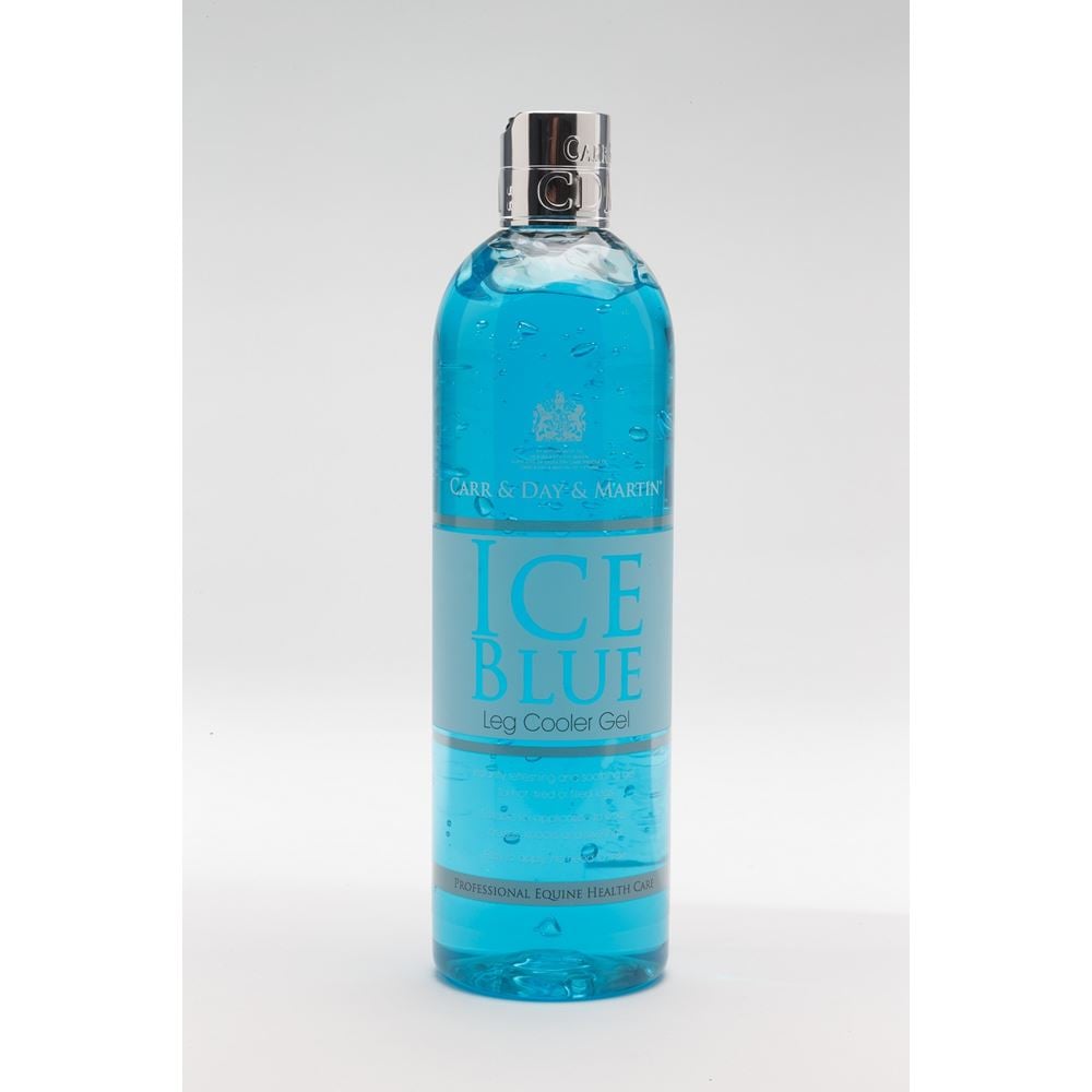 Ice Blue Leg Cooler Gel