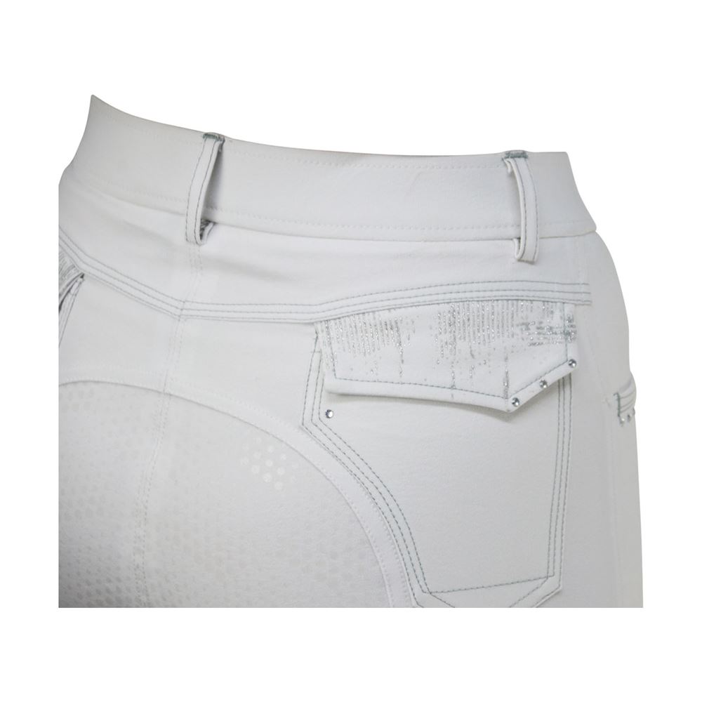 HyPERFORMANCE Highgrove Ladies Breeches (White)