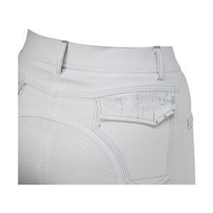 HyPERFORMANCE Highgrove Ladies Breeches (White)