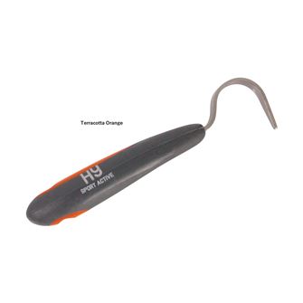 Hy Sport Active Hoof Pick (Terracotta Orange)