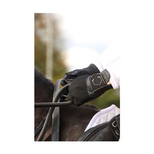 Coldstream Blakelaw Diamante Riding Gloves (Black)