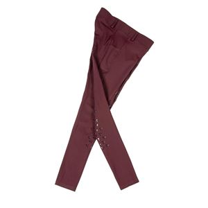 Shires Aubrion Albany Maids Riding Tights (Black Cherry)