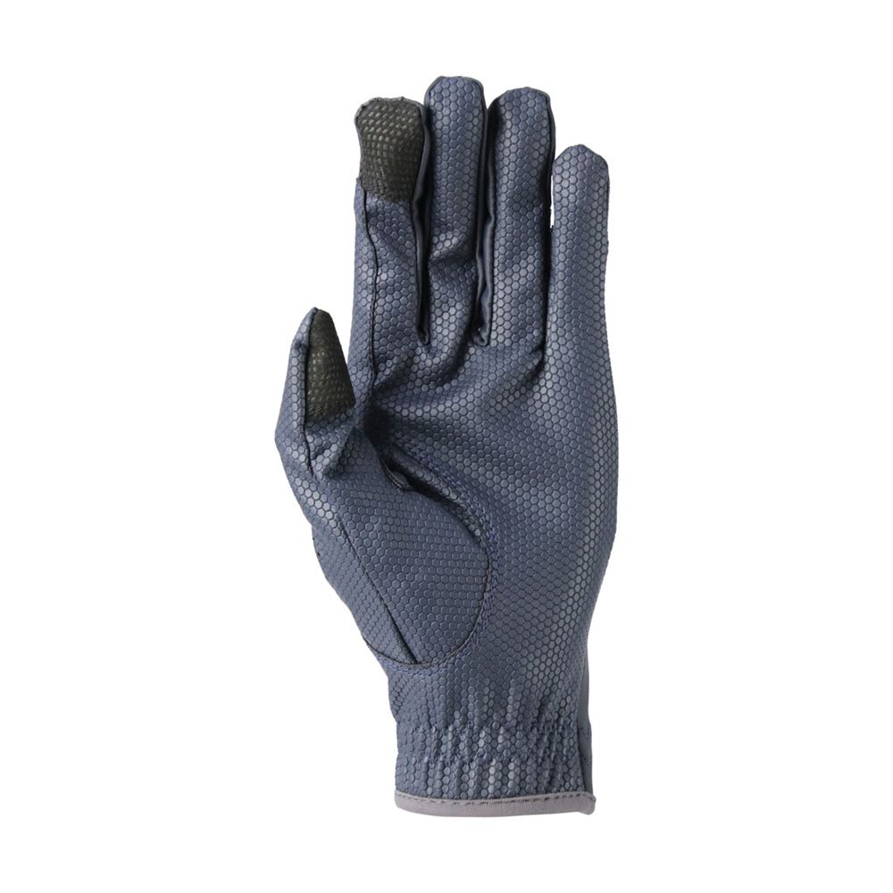 Hy Sport Active Riding Gloves (Navy/Pencil Point Grey)