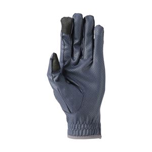 Hy Sport Active Riding Gloves (Navy/Pencil Point Grey)