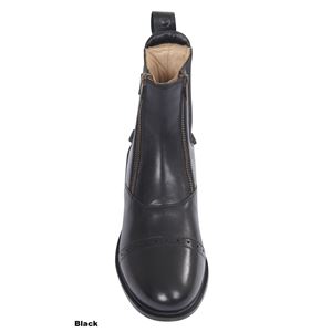 Dublin Evolution Double Zip Front Paddock Boots