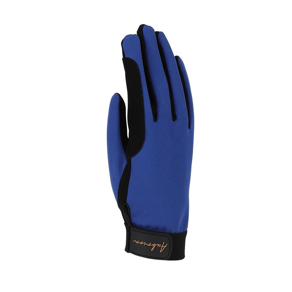 Shires Aubrion Team Winter Riding Gloves (Blue)