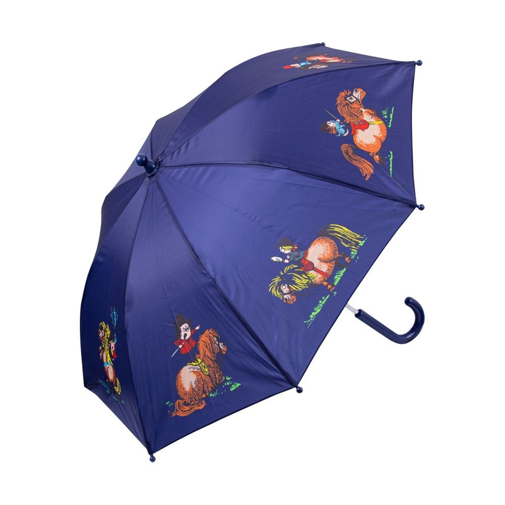 Hy Equestrian Thelwell Collection Umbrella (Navy)