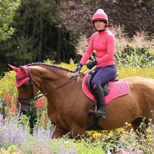 Shires Aubrion Revive Long Sleeve Base Layer (Coral)