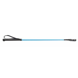 Shires Thread Stem Whip - Child (Plain Bright Blue)