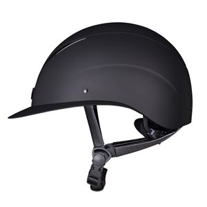 Shires Karben Elisa Ellipse Riding Hat 52-54 (Black/Black)