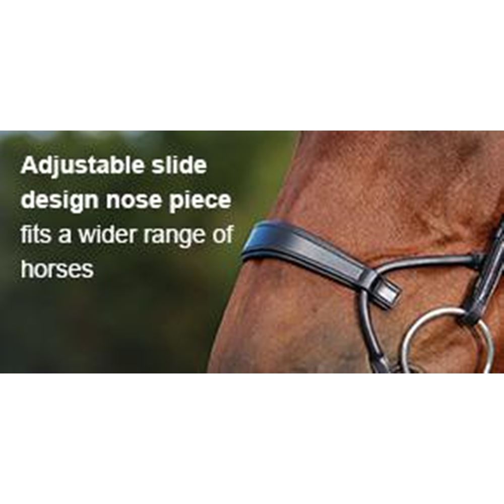 Collegiate Comfitec Training Bridle