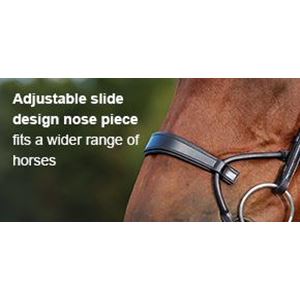 Collegiate Comfitec Training Bridle