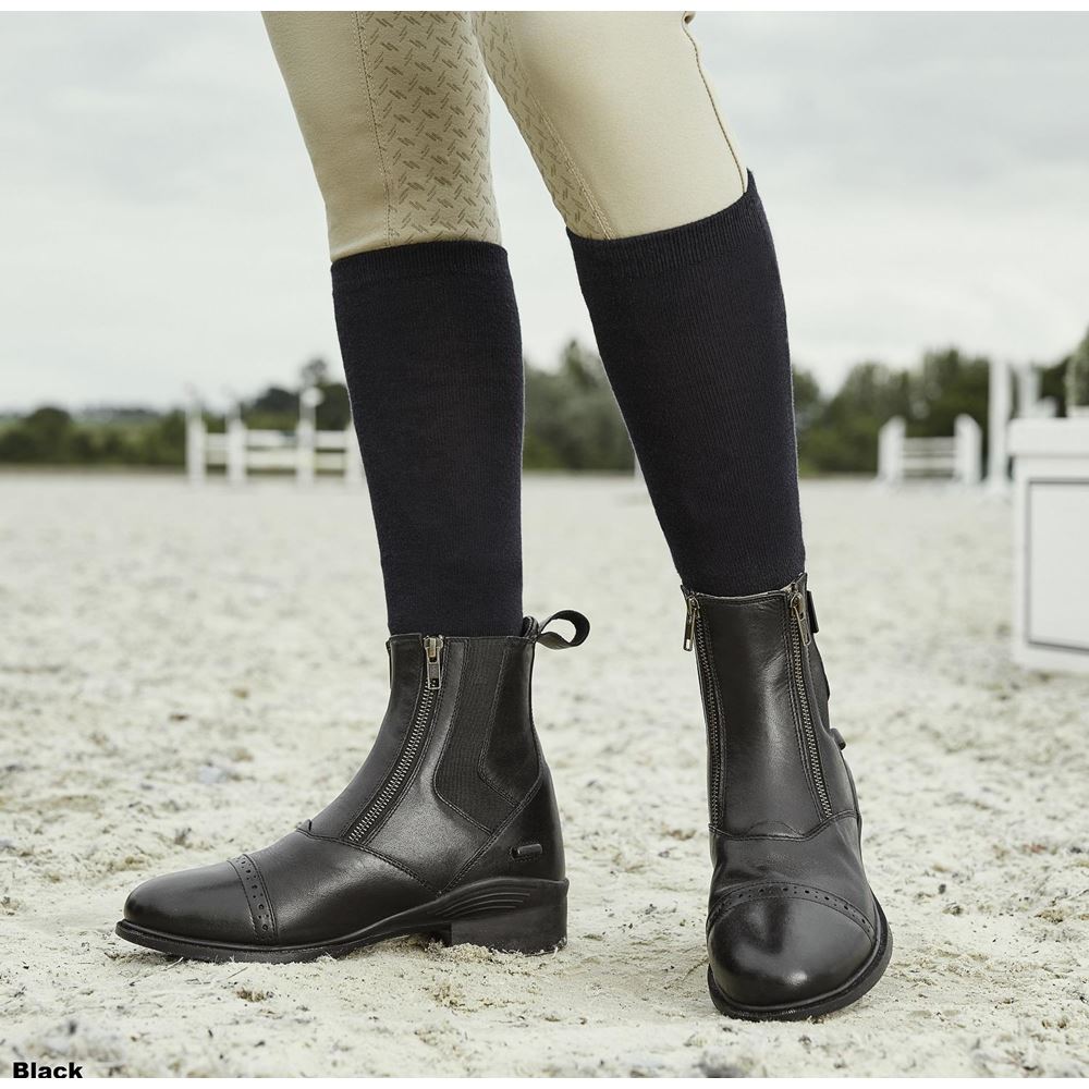 Dublin Evolution Double Zip Front Paddock Boots