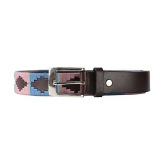 Hy Equestrian Synergy Polo Belt (Grape/Riviera)