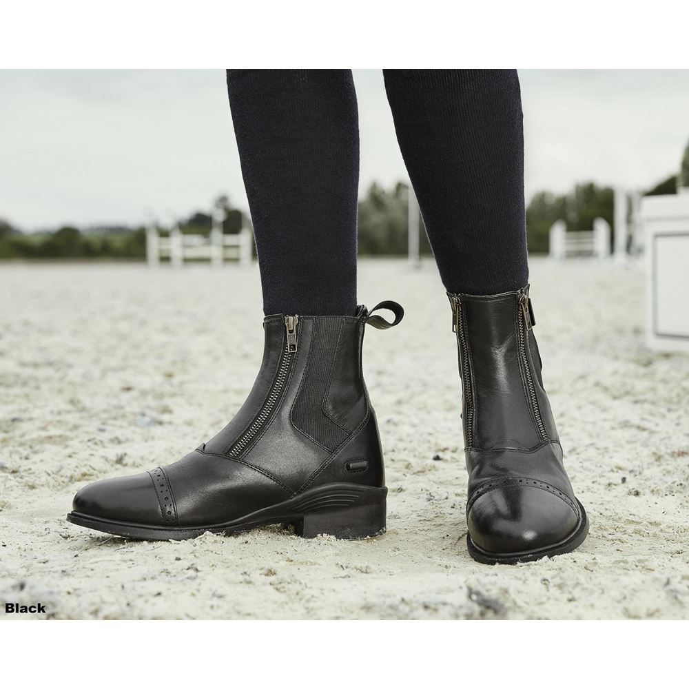 Dublin Evolution Double Zip Front Paddock Boots