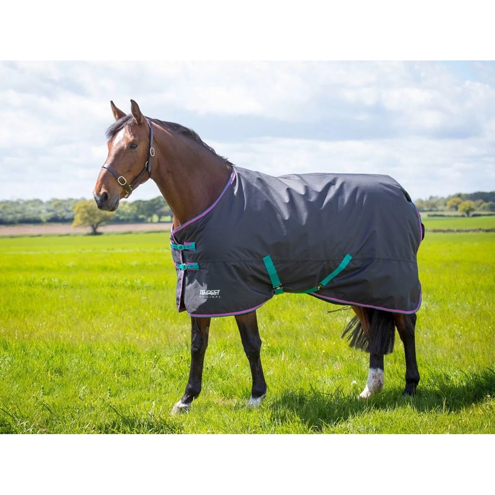 Shires Tempest Original 300g Turnout Rug (Black)