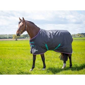 Shires Tempest Original 300g Turnout Rug (Black)