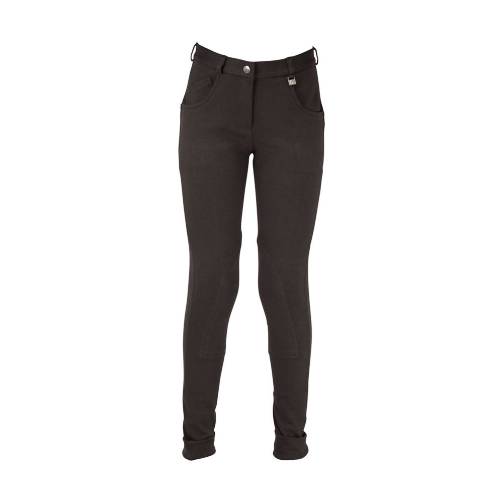 HyPERFORMANCE Burton Children's Jodhpurs (Black)