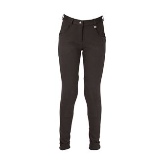 Hy Equestrian Burton Children's Jodhpurs (Black)