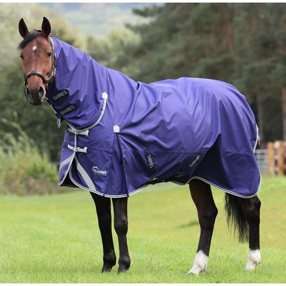 Shires Highlander Original Lite Combo Rug (Navy)