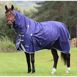 Shires Highlander Original Lite Combo Rug (Navy)