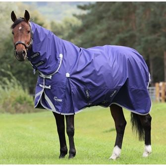 Shires Highlander Original Lite Combo Rug (Navy)