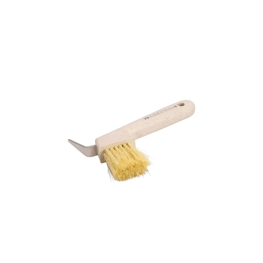 Hy Equestrian Recycled Hoof Pick (Beige)