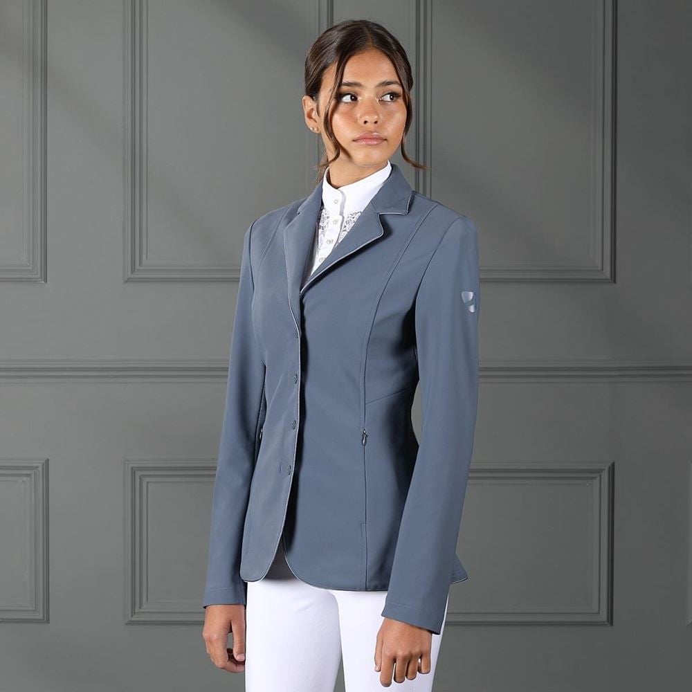 Shires Aubrion Dartford Show Jacket (Storm Grey)